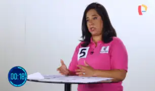 Sandra Salinas: hay que fiscalizar y saber qué hacen los municipios para dar trabajos dignos