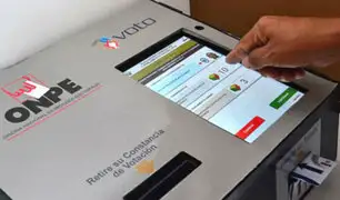 Elecciones 2020: aprenda paso a paso a usar el voto electrónico
