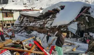 Pakistán: lluvias, avalanchas y nevadas dejan 94 fallecidos