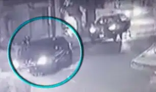 Surco: asaltan a pareja en su auto cerca de la embajada de Estados Unidos