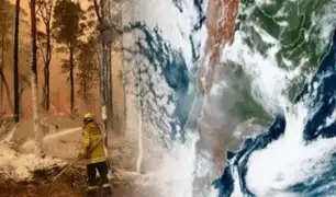NASA: humo provocado por incendios en Australia recorrerá todo el planeta