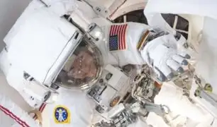 La NASA realiza la segunda salida espacial femenina