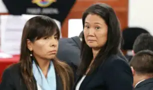 Caso Cócteles: revocan comparecencia restringida a Giulliana Loza, abogada de Keiko Fujimori