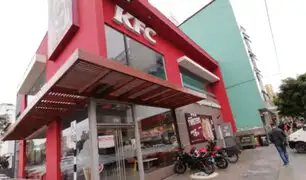 Lince: clausuran temporalmente local de KFC por una serie de observaciones