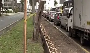 San Isidro: vecinos se quejan por construcción de ciclovía que eliminaría áreas verdes