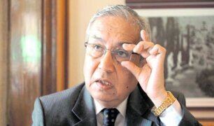 JNJ evalúa suspender de sus funciones a exfiscal de la Nación Pedro Chávarry