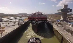Comercio mundial en alerta: Canal de Panamá cobrará por agua debido a grave sequía
