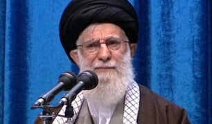 Irán: Ayatolá criticó a EEUU y pidió no olvidar la muerte de Soleimani