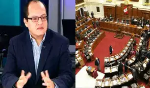 Víctor Hugo Quijada: Se debe delimitar las causales de disolución del Congreso