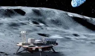 ESA crea un método para extraer oxígeno del polvo de la Luna