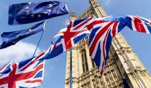 Reino Unido anuncia celebraciones por el Brexit para el 31 de enero