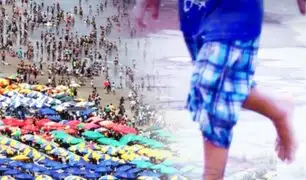¡Alarmante situación!: Niños perdidos en playa Agua Dulce