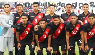 Selección Peruana Sub 23 enfrentará a Brasil en su debut en el Torneo Preolímpico