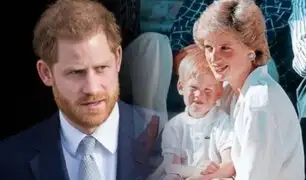 La Princesa Diana presentía que Harry renunciaría a la realeza
