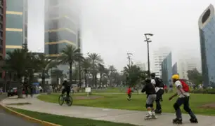 Lima seguirá registrando mañanas nubladas durante esta semana