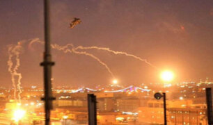 Nuevo ataque en Irak: impactan tres cohetes cerca a la embajada de Estados Unidos