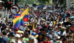 Colombia: primer día de protestas inicia con bloqueos en transporte y disturbios