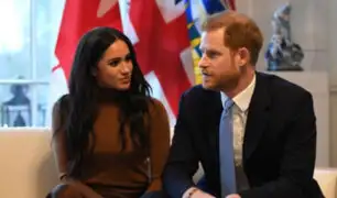 Príncipe Harry llegó a Canadá para comenzar su nueva vida con Meghan Markle