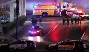 Las Vegas: adolescentes inician tiroteo en centro comercial y hay dos heridos