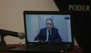 Caso Toledo: fiscal Pérez interroga a Maiman por videoconferencia
