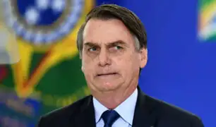 Brasil: Bolsonaro asegura que no dará más entrevistas para no agredir a periodistas