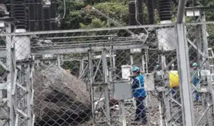 Cusco: roca cayó sobre central hidroeléctrica y provocó corte eléctrico masivo en La Convención