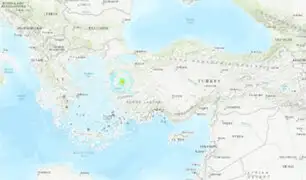 Sismo de magnitud 5,6 sacudió este miércoles Turquía