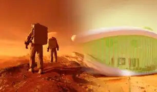 NASA planea construir casas en Marte hechas de hongos