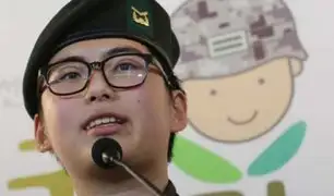 Corea del sur: expulsan a primer militar transgénero de Fuerzas Armadas
