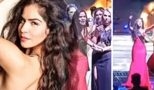 Miss Colombia denuncia fraude en concurso de belleza internacional