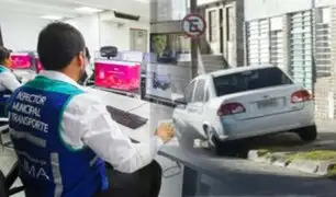 Municipalidad de Lima usará videopapeletas para sancionar infracciones de tránsito