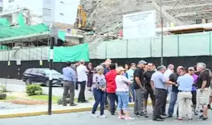 Surco: construcción de edificio en Cerros de Camacho no cumpliría con parámetros establecidos