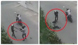 SMP: ladrón dispara a hombre con su bebé en brazos para robarle