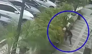 San Isidro: asaltan a mujer en terraza externa del Hotel Country Club