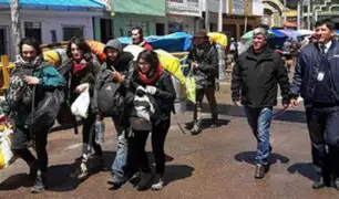 Argentino que ocasionó daños en Machu Picchu cumplirá pena en libertad