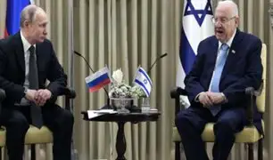 Vladímir Putin calificó el Holocausto como una tragedia común de Israel y Rusia