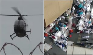 Tragedia en Villa El Salvador: heridos fueron trasladados vía aérea a hospitales