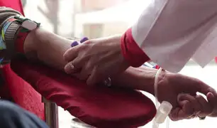 Tragedia en VES: personas siguen donando sangre y plaquetas