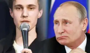 Rusia: cómico escapa del país tras ser investigado por sus bromas sobre Putin