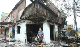 VES: aseguran que rehabilitarán viviendas dañadas por explosión