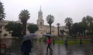 Senamhi: Arequipa, Moquegua y Tacna rompieron récord en lluvias para enero