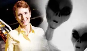 La primera astronauta británica afirma que los extraterrestres sí existen