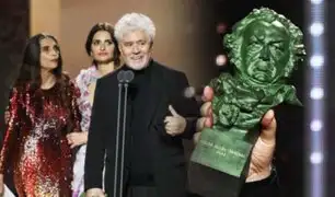 Pedro Almodóvar gana el Goya a la mejor película y mejor dirección