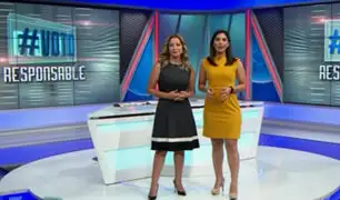 Panamericana Televisión inicia transmisión por elecciones 2020