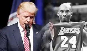 Donald Trump: “la muerte de Kobe Bryant es una terrible noticia”