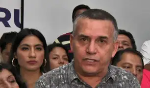 Daniel Urresti: “Podemos Perú se opondrá a la obstrucción y blindaje”