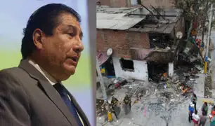 Ministro de Vivienda sobre tragedia en Villa El Salvador: "reconstrucción costaría S/10 millones"