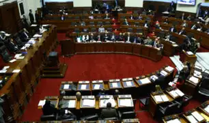 Congreso: aprueban en delegar facultades legislativas sobre seguridad ciudadana al Gobierno