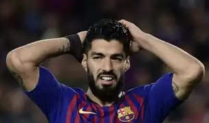 Luis Suárez se despidió de sus compañeros de Barcelona y rompió en llanto