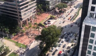 [VIDEOS] Miami: evacuaciones de emergencia tras sismo de 7.7 en Jamaica